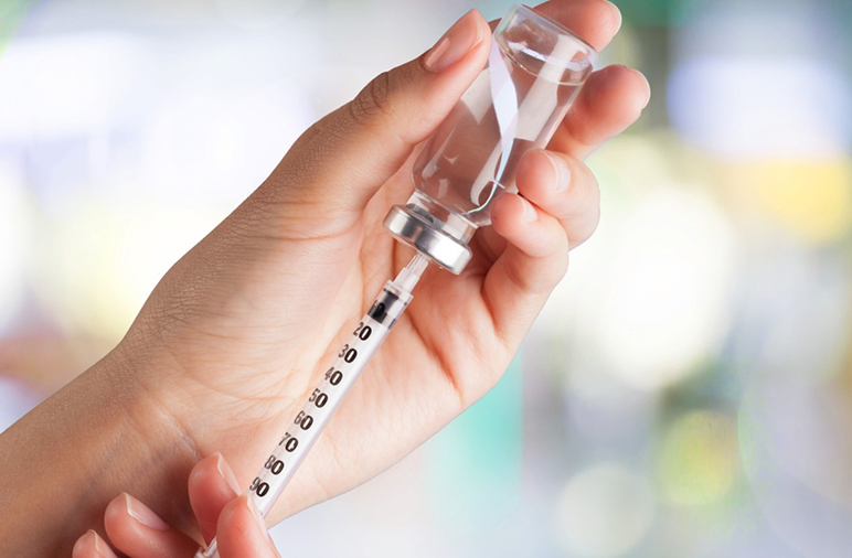 Insulina inyectada para evitar abortos de repetición